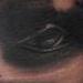 Tattoos - eye hand - 89511