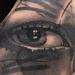 Tattoos - Eye hand clock - 89016