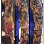 Tattoos - Jason Butcher and Lianne Moule Collaboration - 120333
