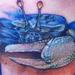 Tattoos - Crab tattoo - 75256