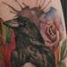 Tattoos - Crow and roses tattoo - 89187