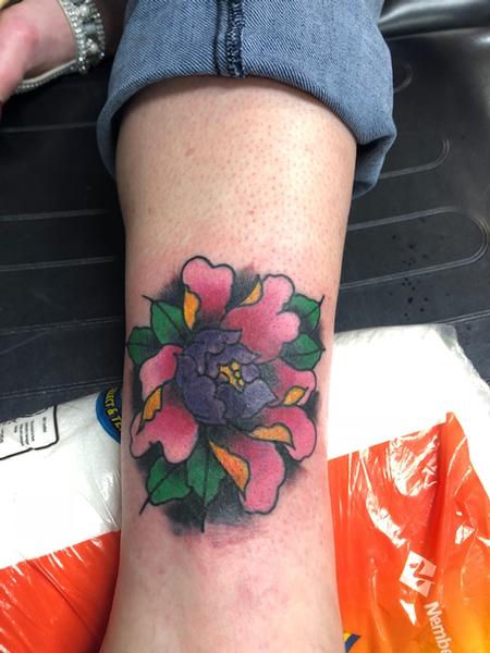 Flower Tattoo