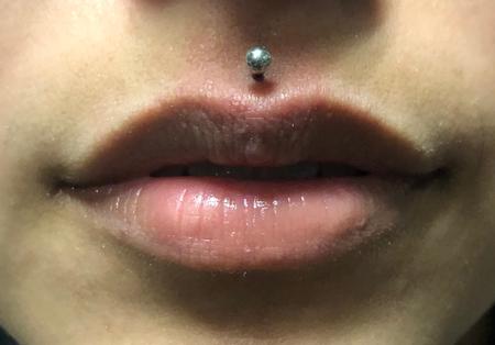 Lip Piercing