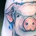 Tattoos - PIggie by Brian Harris - 52452