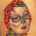Tattoos - Day of the Dead Rosie the Riveter - 57168