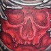 Tattoos - skull ribs by brian harris - 52398