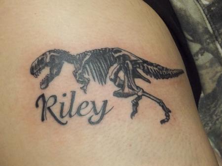 Tattoos - T-rex Riley - 126566