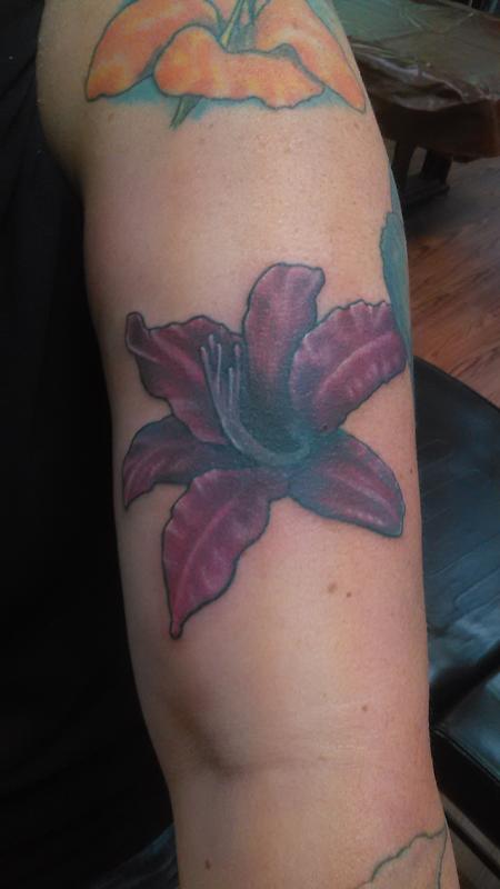 Tattoos - Lily for my lady - 119392