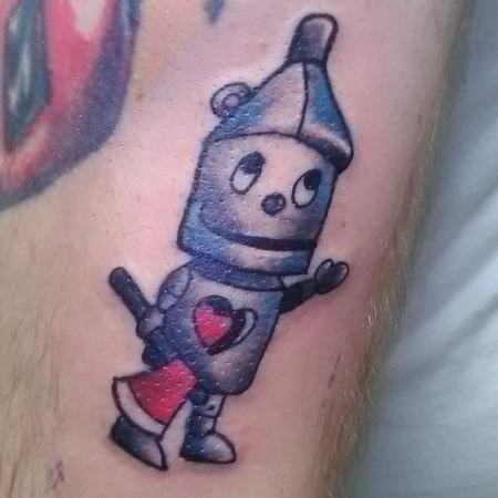 Tattoos - Tiny tinman - 125433