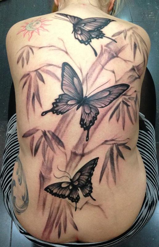 50 Really Beautiful Butterfly Tattoos Designs And Ideas With Meaning