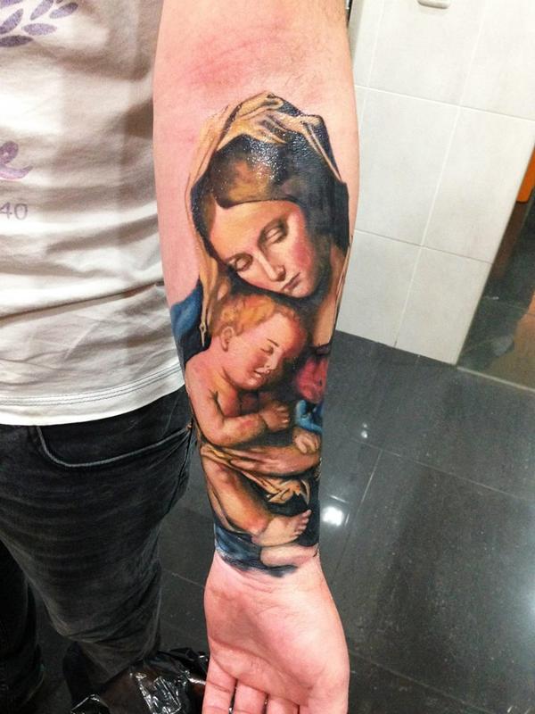 Tek Tattoo Hinckley  Portrait Tattoos