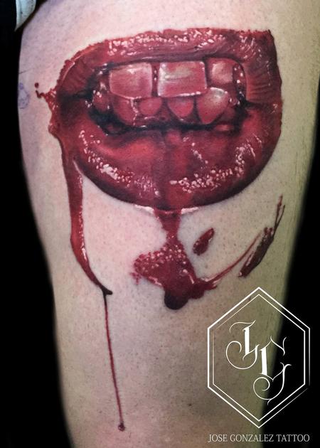 Tattoos - Bloody Mouth - 99171