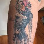 Tattoos - Dali sketch of his wife - 111938