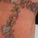 Tattoos - Family charm anklet - 22844