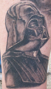 Tattoos - Darth Vader - 24177