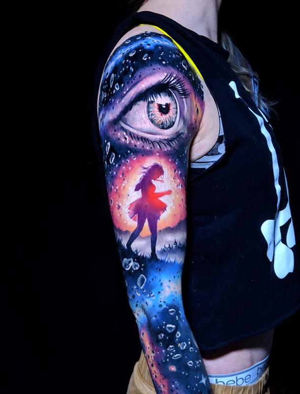 Dance Free by Saga Anderson: TattooNOW Dance Free by Saga Anderson: TattooNOW