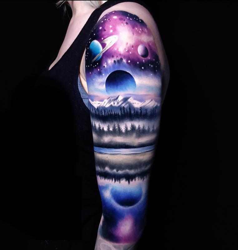 🔥 🔥 Abstract Tattoo: 36 designs curated for you! 🔥🔥
