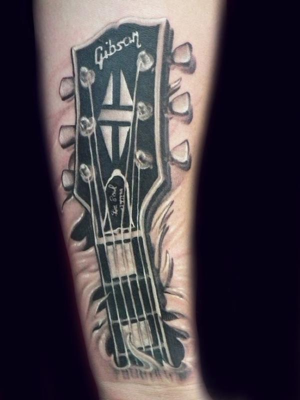 30 Best Guitar Tattoo Ideas  Read This First