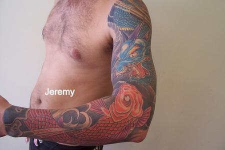 Jeremy Cook - Asian Sleeve