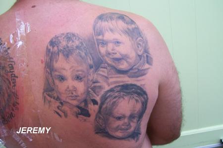 Tattoos - Portrait - 61195