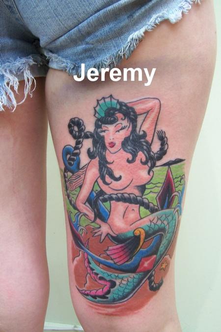 Tattoos - Mermaid - 61196