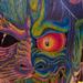 Tattoos - Japanese Mask - 61190