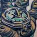 Tattoos - Sailor compass and hand - 61374