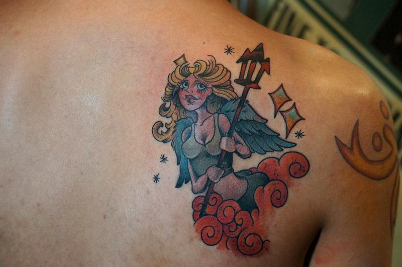 SheRa Tattoo  Warrior tattoo Fandom tattoos Creative tattoos