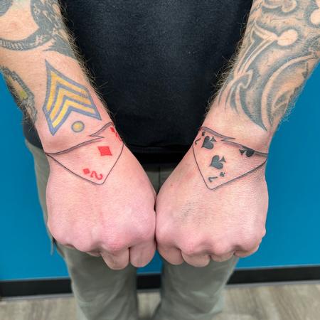 Tattoos - Cards Up My Sleeve  - 145131