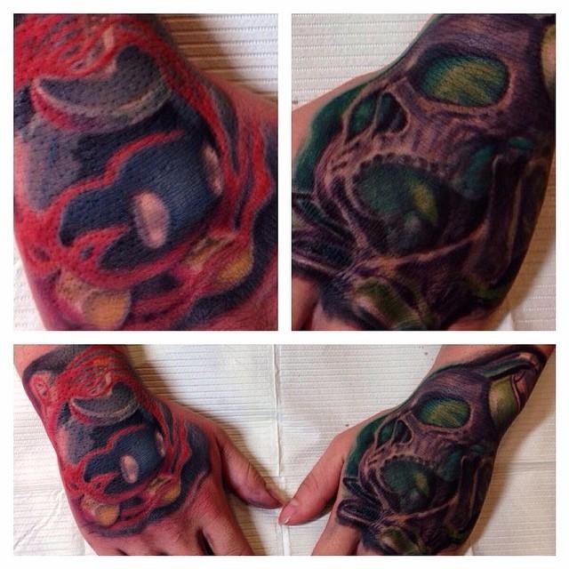 Scotland star Jason Cummings unveils amazing Joker tattoo on his hand ahead  of his debut against the Netherlands  The Sun