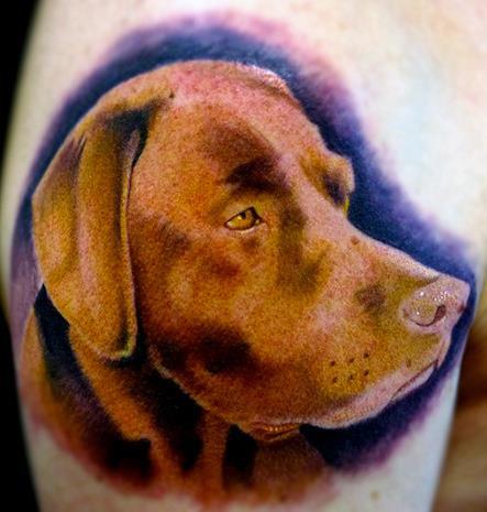 12 Black Lab Tattoo Designs Design Press