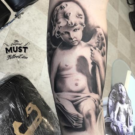 Jay Michalak - Cherub tattoo