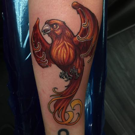 Tattoos - Phoenix bird  - 117114