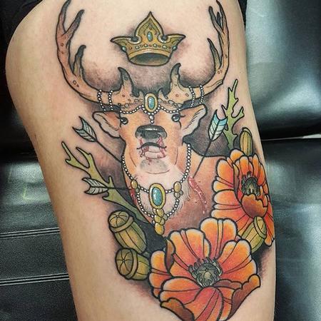 Tattoos - Deer - 129119