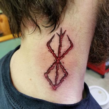 Tattoos - Curse mark - 132428