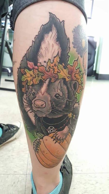 Tattoos - Animal tattoo - 129499