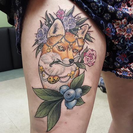 Tattoos - Color Fox - 129496