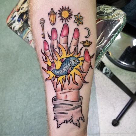 Tattoos - Alchemist's hand - 129994