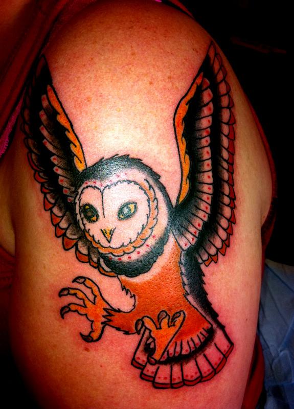 Owl Tattoo Designs  TattooMenu
