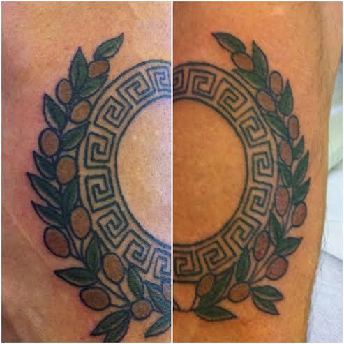 greek key by Jen Godfrey: TattooNOW greek key by Jen Godfrey: TattooNOW