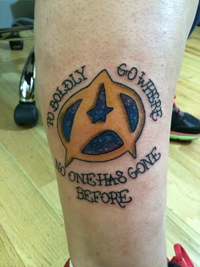 Star Trek By Jen Godfrey Tattoonow