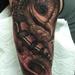 Tattoos - Black and Grey Bio - 93448