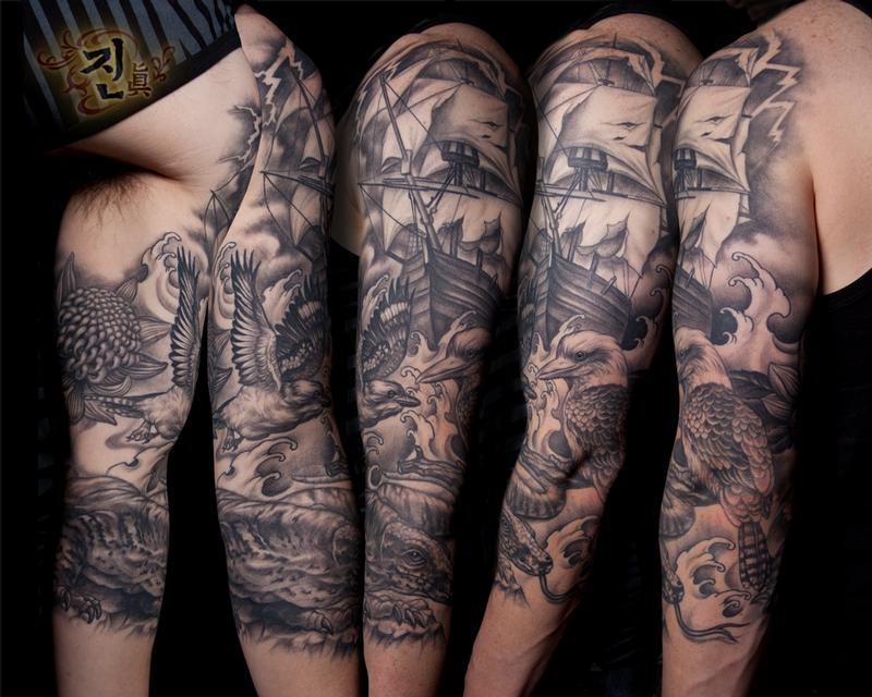 340 Best Grey Wash ideas  sleeve tattoos body art tattoos skull tattoos