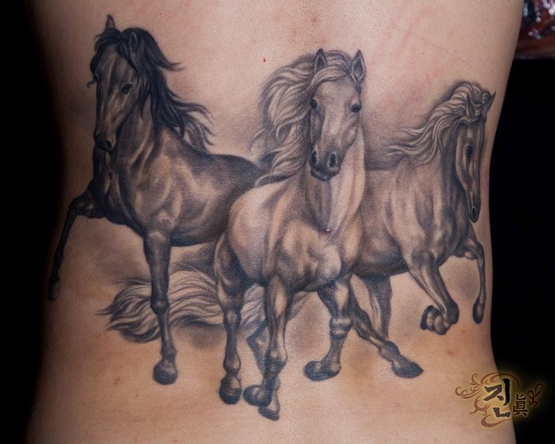 She Rides Wild Horsesand Has Horse Tattoos Too  Tattoodo