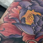 Tattoos - Color Floral Tattoo - 130858