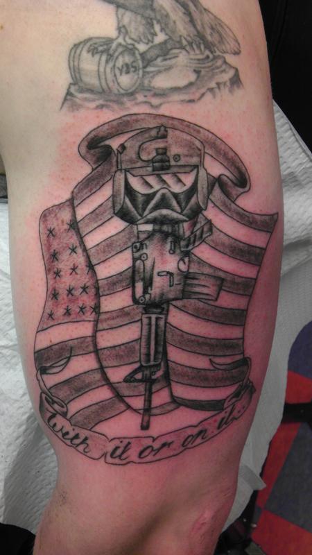Tattoos - Military memorial - 83988
