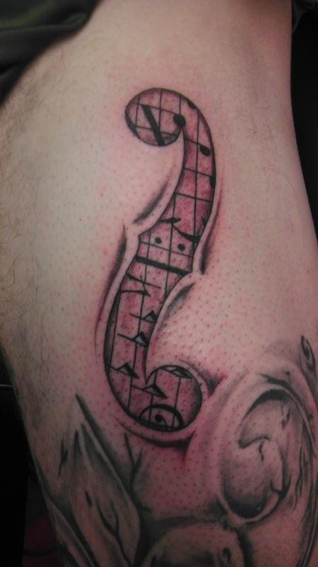 Tattoos - Music Notes - 83995