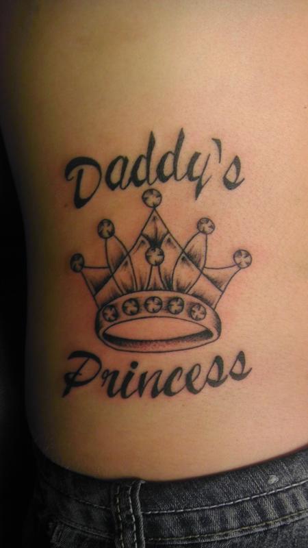 Tattoos - princess crown - 85668
