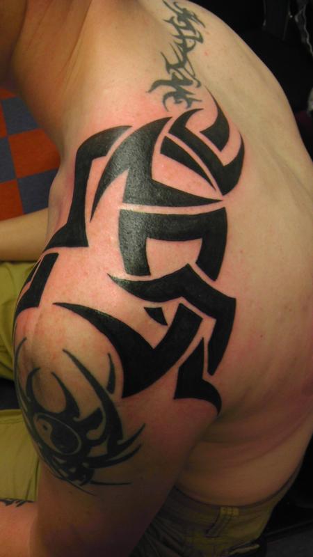 Tattoos - tribal - 85675