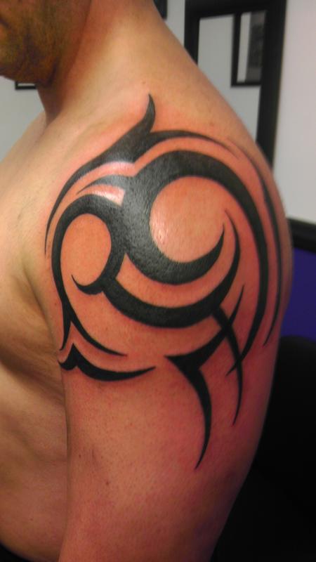 Tattoos - tribal - 85692